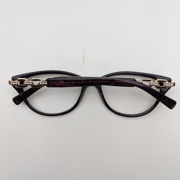 🕶️ Michael Kors ZERMATT MK4020B 3040 Cat Eye Eyeglasses 52/16-135 / JLE234🕶️ - Picture 2 of 8